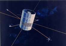 IMP 8 spacecraft