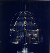 Hawkeye 1 spacecraft