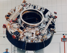 Cluster 1 spacecraft