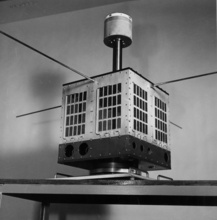 Injun 2 spacecraft