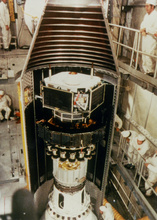 AMPTE spacecraft