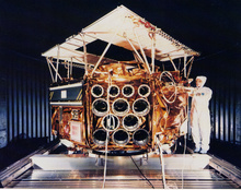 CRRES spacecraft