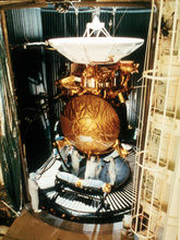 Cassini spacecraft