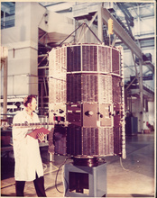IMP-6 spacecraft