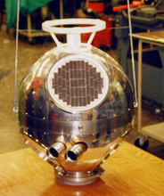 Injun 3 spacecraft